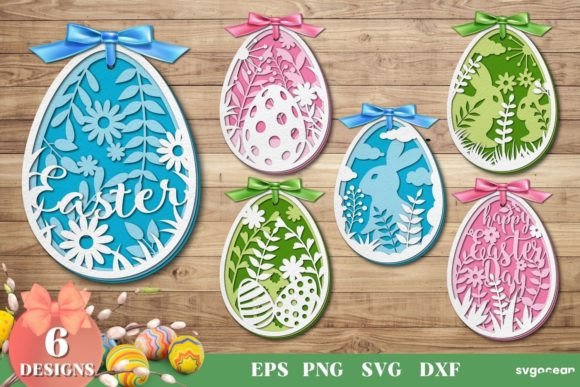 3D Easter Egg SVG Bundle – Creative Possibilities for Every Occasion