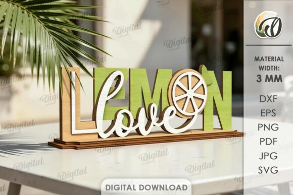 3D Summer Table Sign Laser Cut: A Modern Twist on Creative Expression