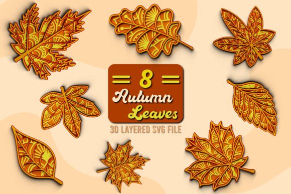 Autumn Leaves 3D Multilayered Cut Files: A Practical Guide to Digital Crafting and Creative Projects