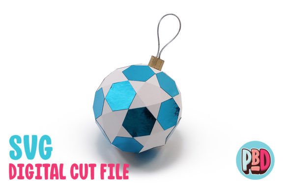 Christmas Ornament 3D Papercraft: A Creative and Practical Holiday Decoration