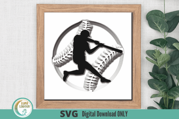 Creating a Baseball 3D SVG Shadow Box: A Unique, Handmade Gift Idea