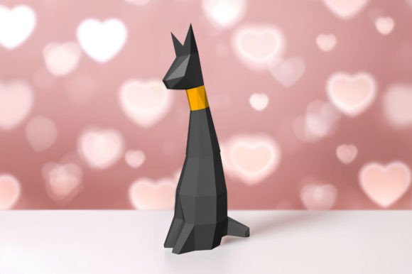DIY Cat Decor - 3D Papercraft: A Strategic Creative Tool for Intentional Design and Branding