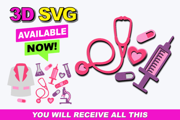 Doctor Elements 3D SVG: A Versatile Tool for Creative Projects