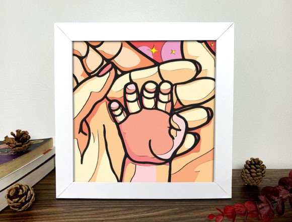Happy Family Shadow Box 3D SVG: A Modern Tool for Creative Expression and Business Growth