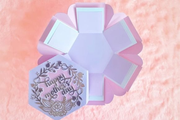 Heartfelt Gifting with the Mother’s Day SVG 3D Explosion Box: A Unique Way to Celebrate Maternal Love