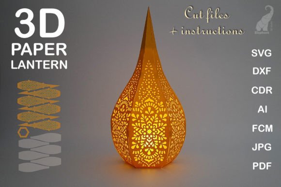 How the 3D Paper Lantern SVG Cut File is Transforming Creative Projects for Professionals and Enthusiasts