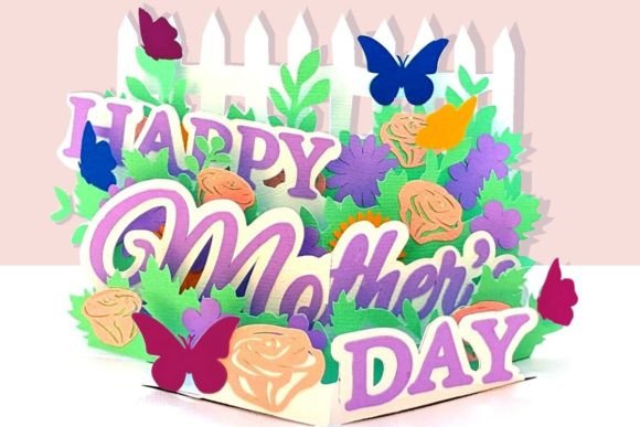 Mother’s Day Garden 3D Pop Up: A Creative Way to Celebrate with a Personal Touch